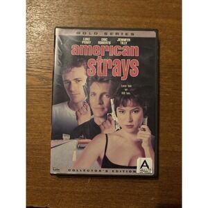 American Strays-DVD-Luke Perry/Eric Roberts/ Jennifer Tilly-APix-Colllector's Ed